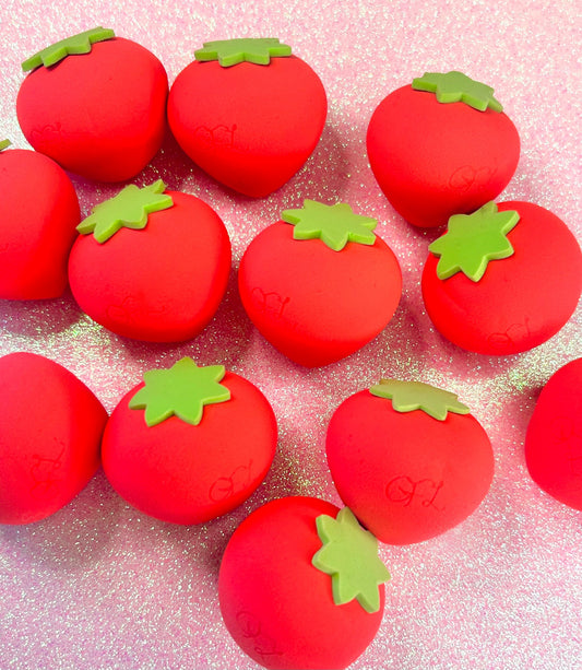 Strawberry sponges