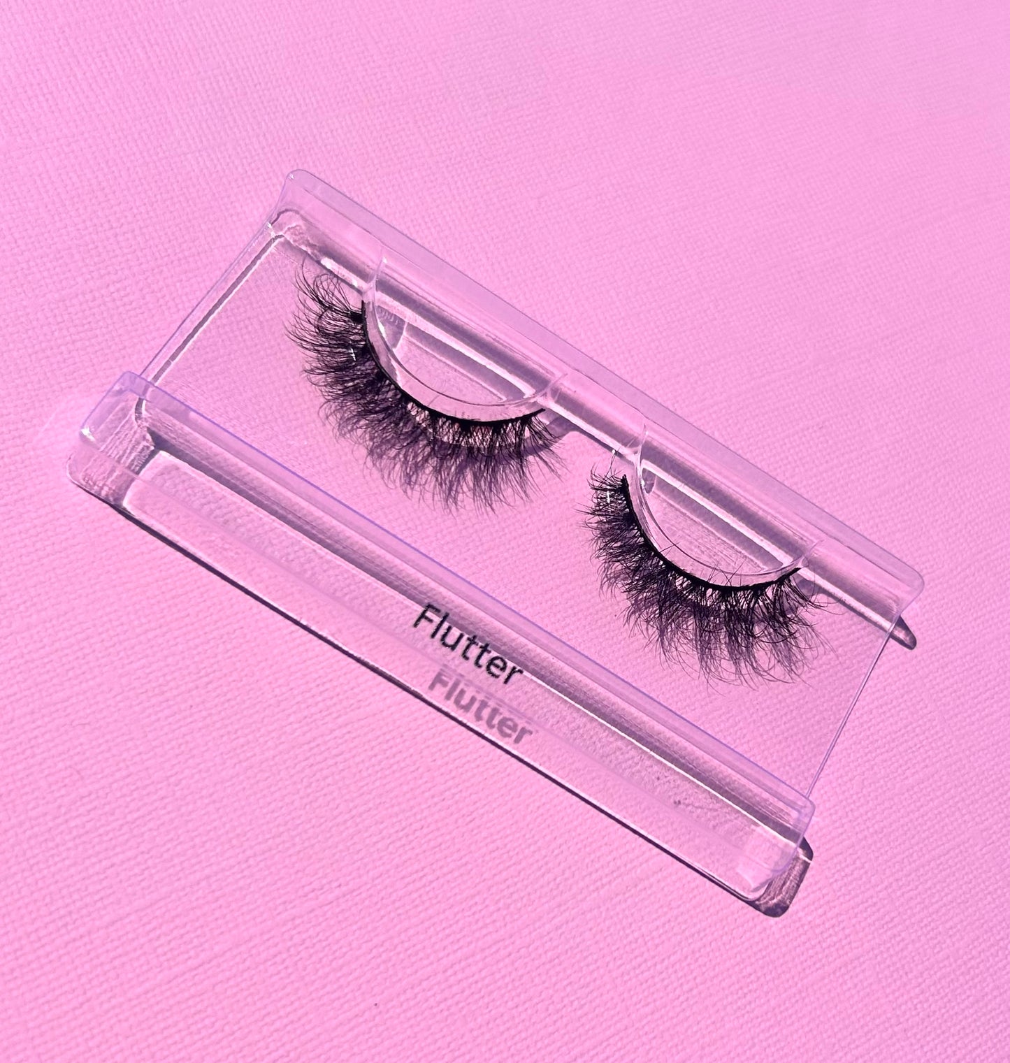 Flutter lashes