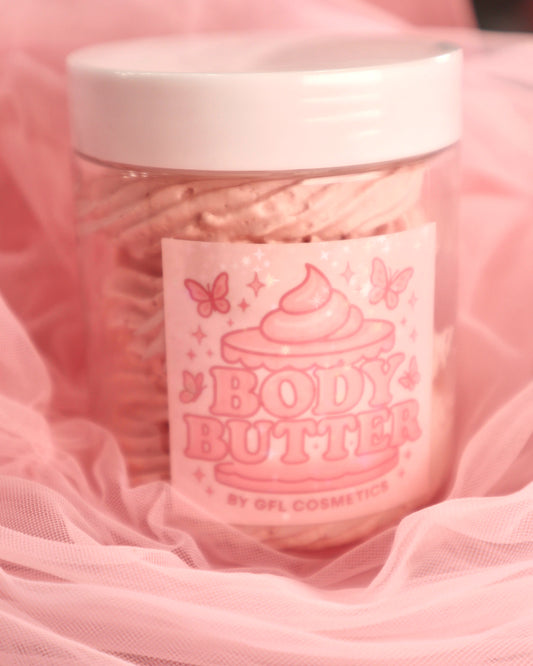 Body Butter Flower Bomb