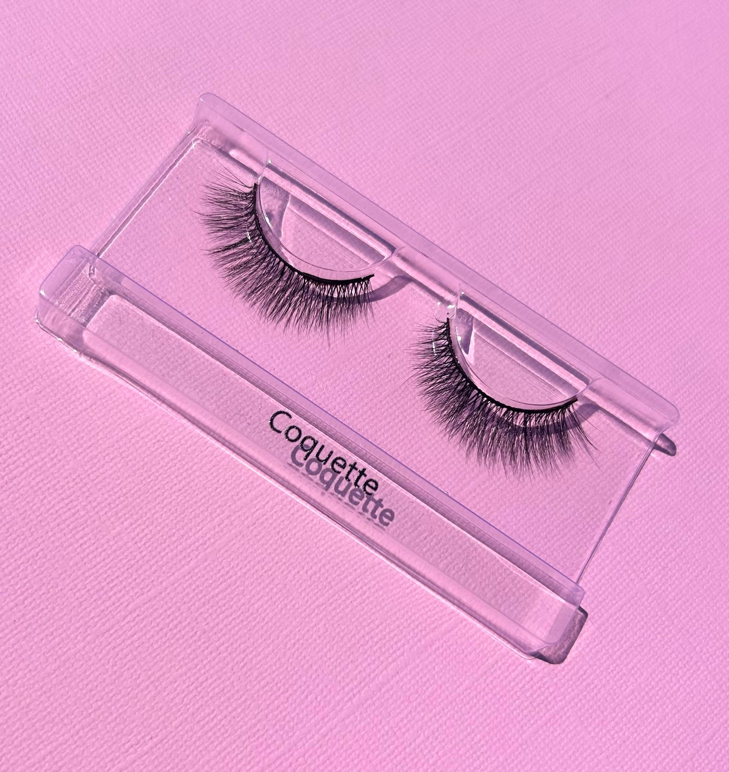Coquette lashes