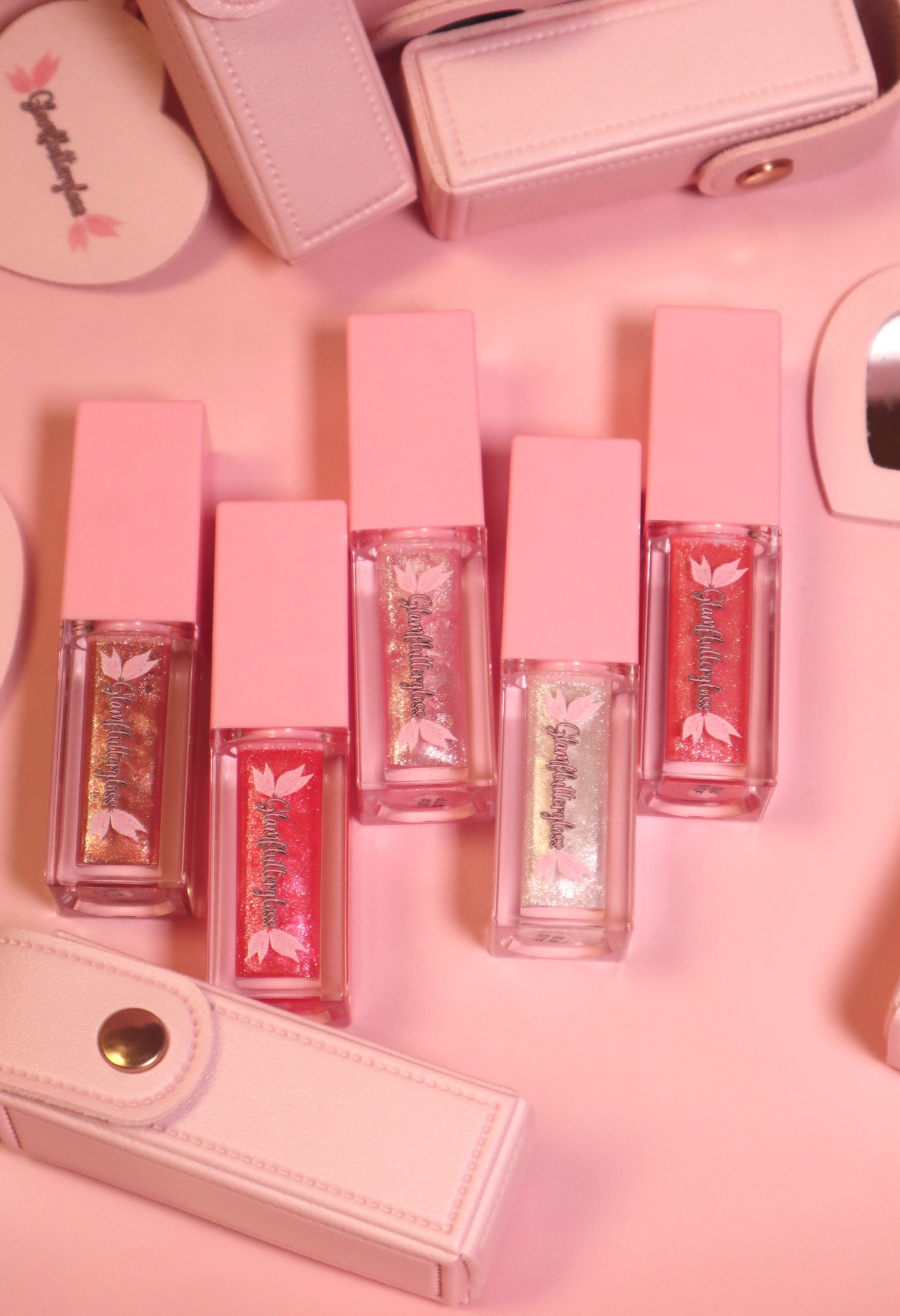 Pocket lip oils