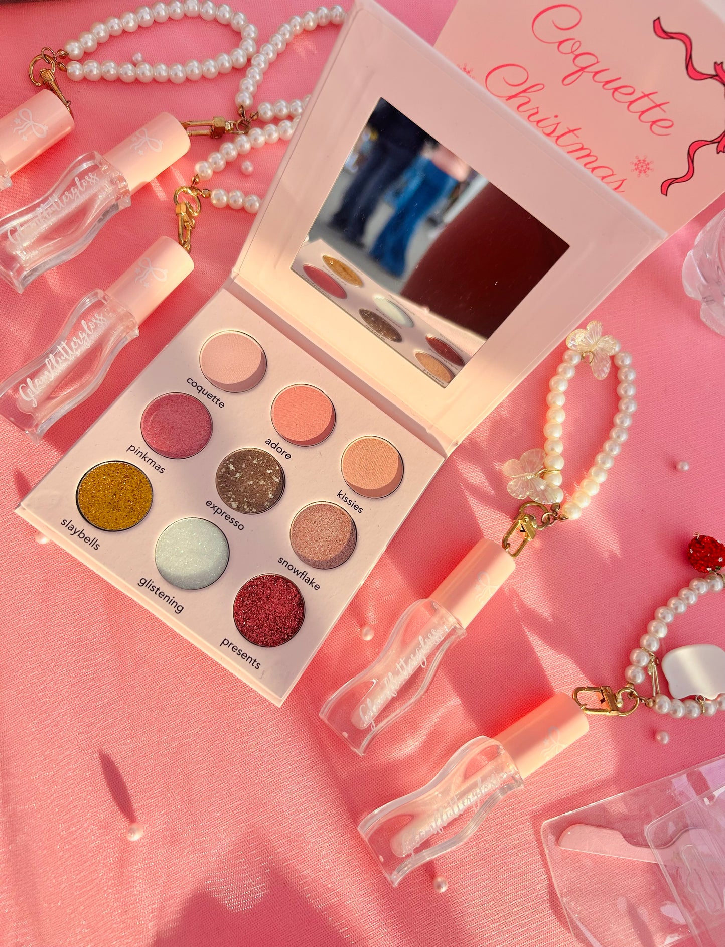 Coquette Christmas pallet