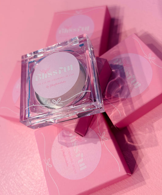 Ph color changing blush