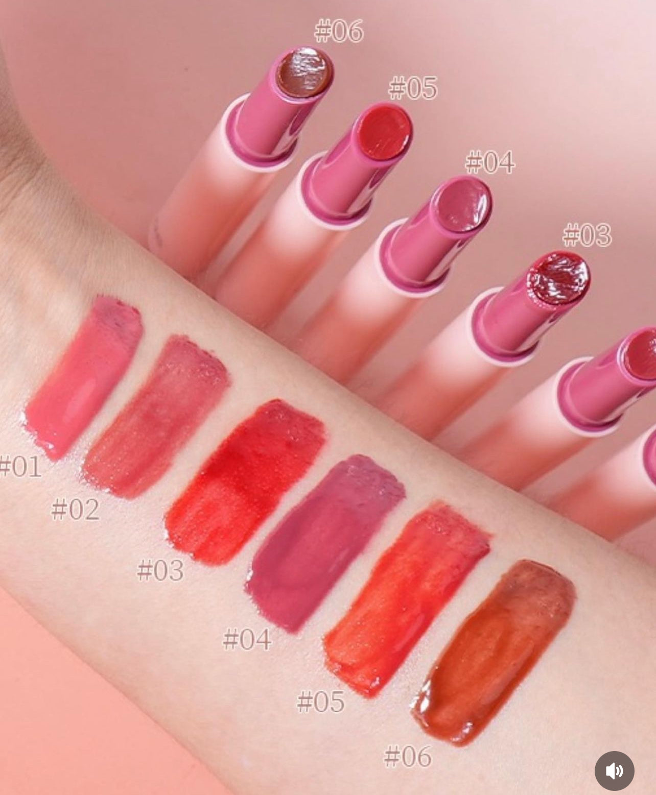 Honey lips (shade 06)