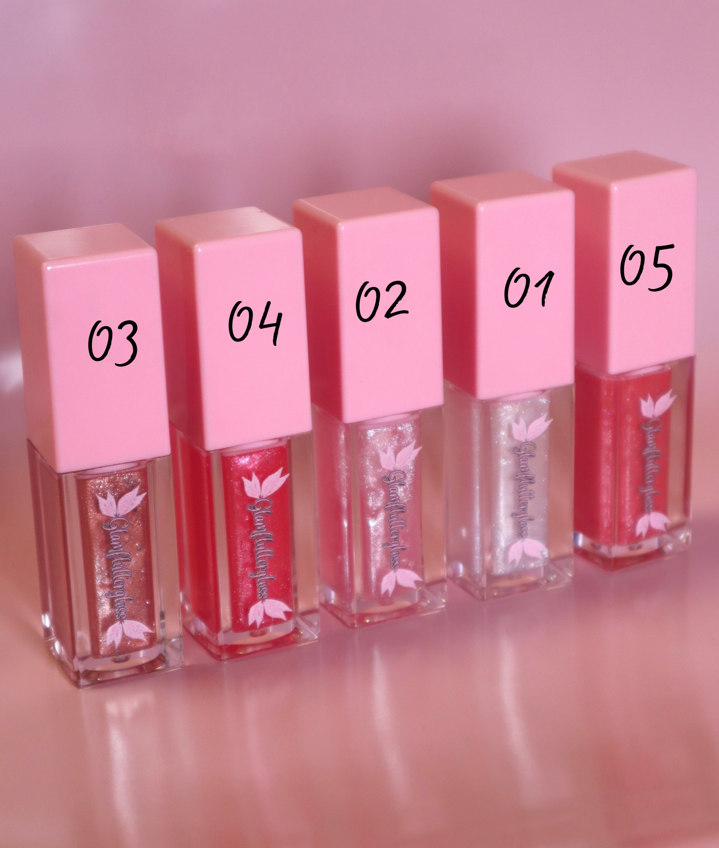 Pocket lip oils
