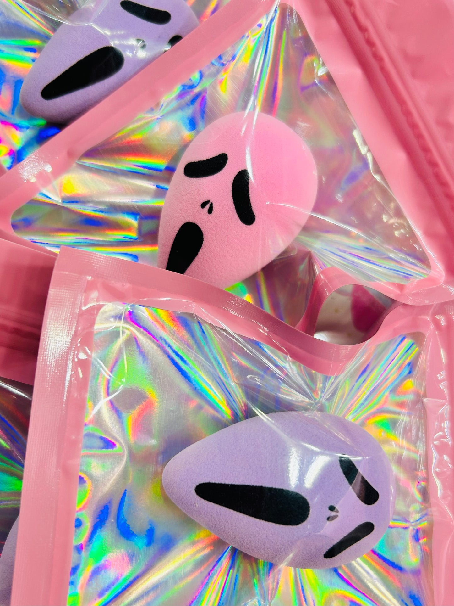 Ghost face (scream) sponges